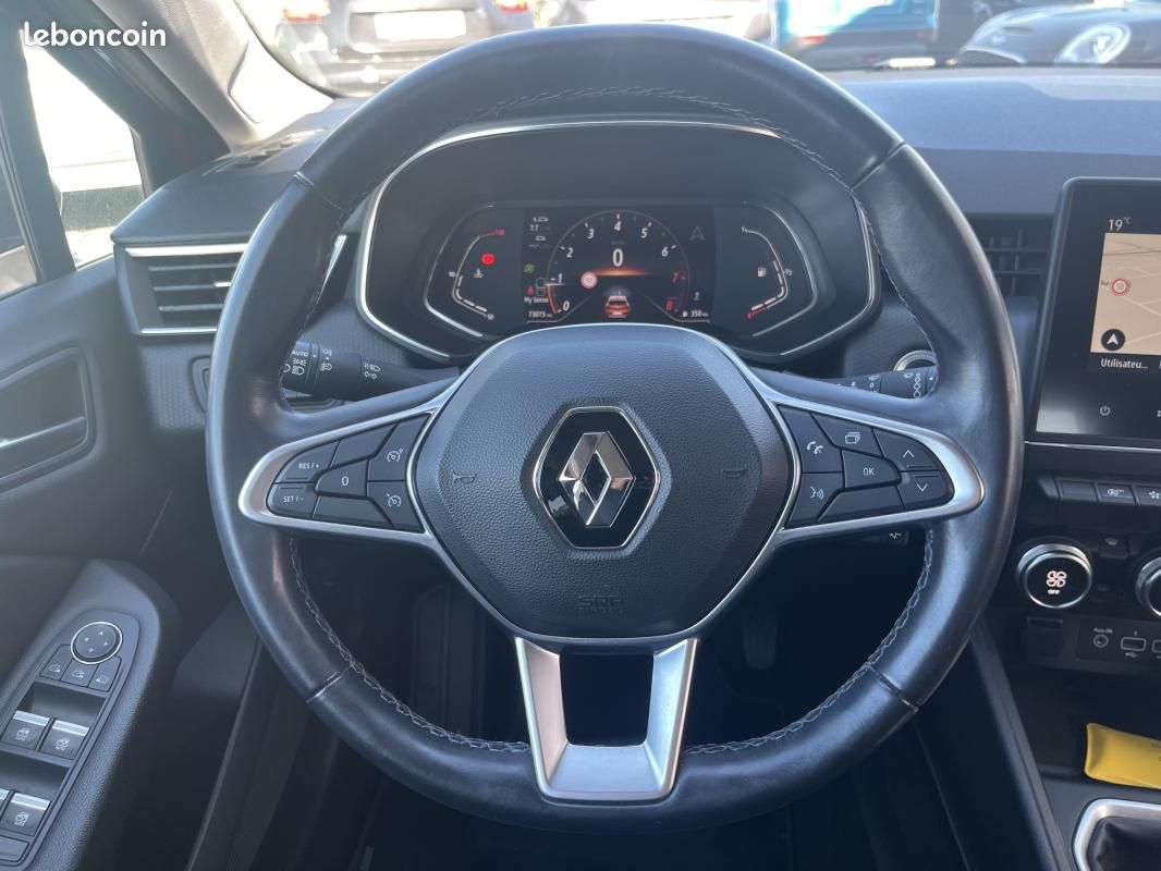 Renault Clio V 1.0 TCe 100 CH INTENS CarPlay/Clim Auto *Entretien constructeur (image 17)