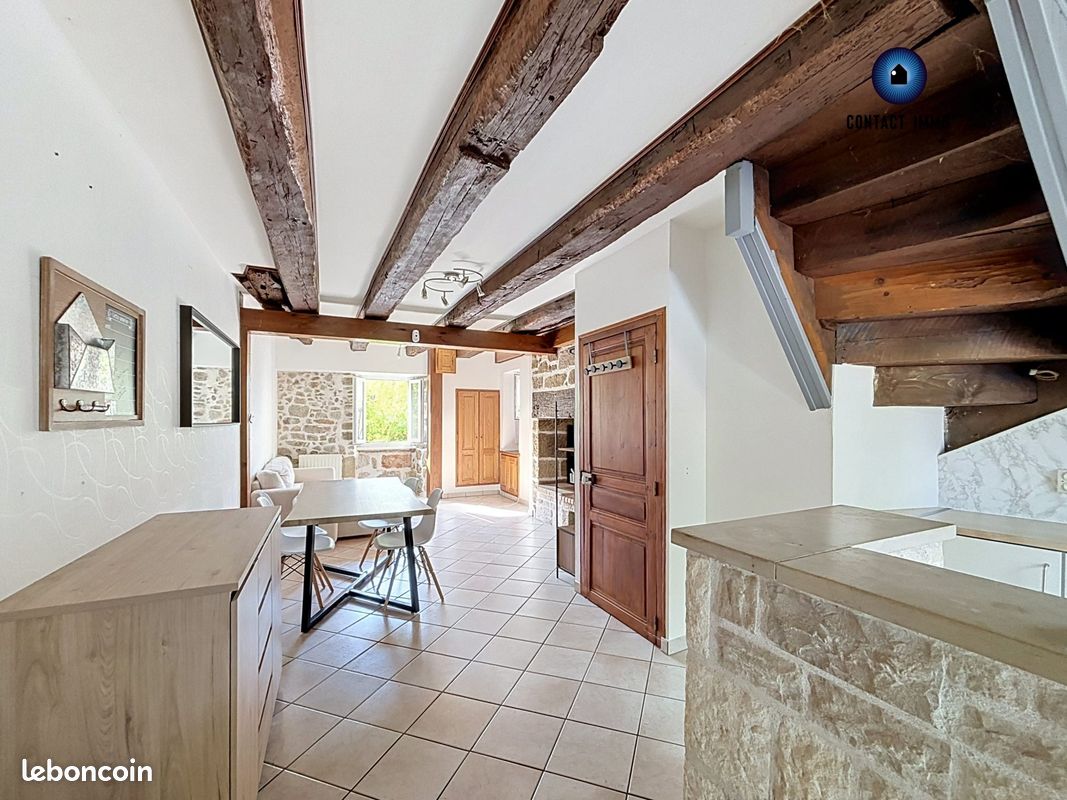 Maison 3 pièces 69 m² · à Ussac · 69 m² · 129 900 €