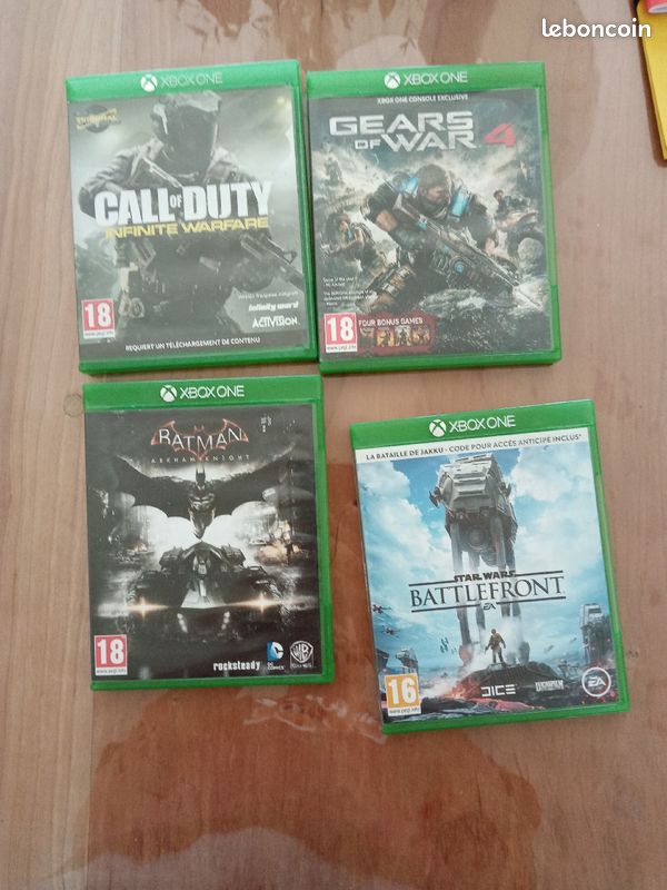 Jeux xbox one (image 2)