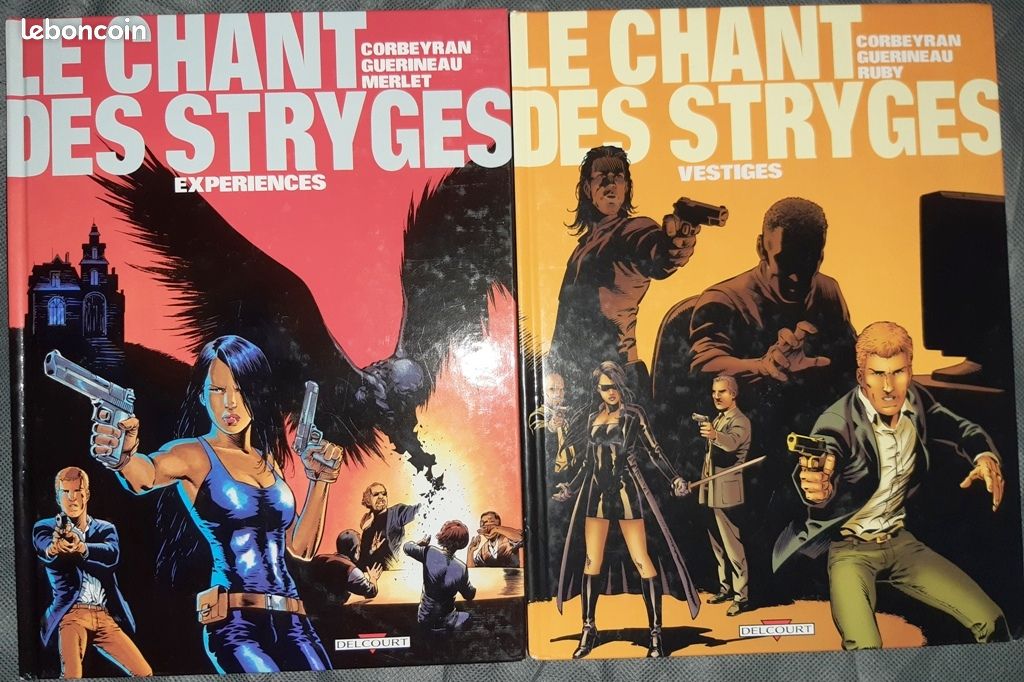 BD le chant des stryges (T2 / T4 / T5 ) (image 1)