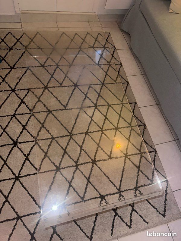 Table basse plexiglass (image 5)