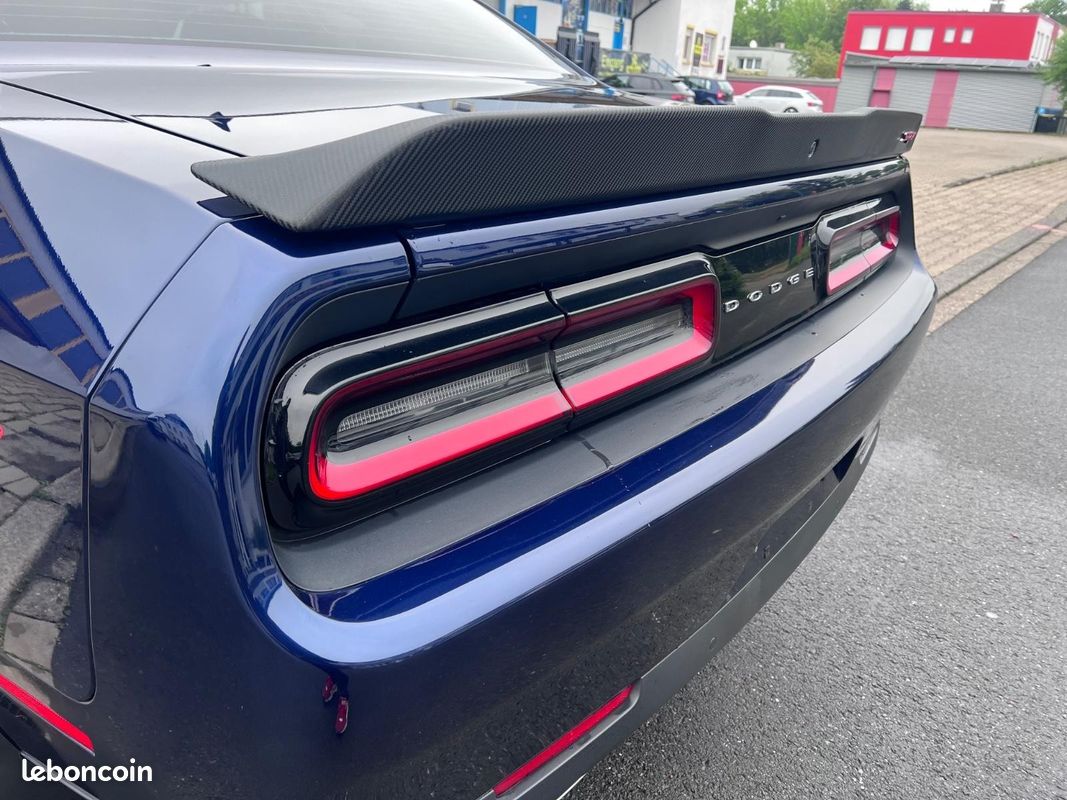 Dodge CHALLENGER 392 SRT 6.4 492 CH - SIEGES VENTILES - BREMBO (image 5)