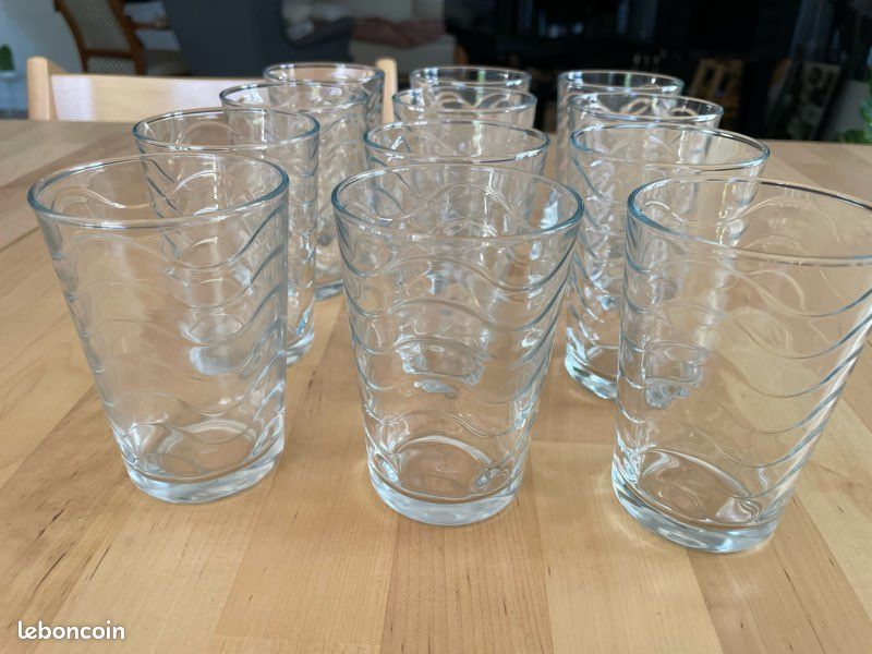 Lot de 12 verres (image 2)