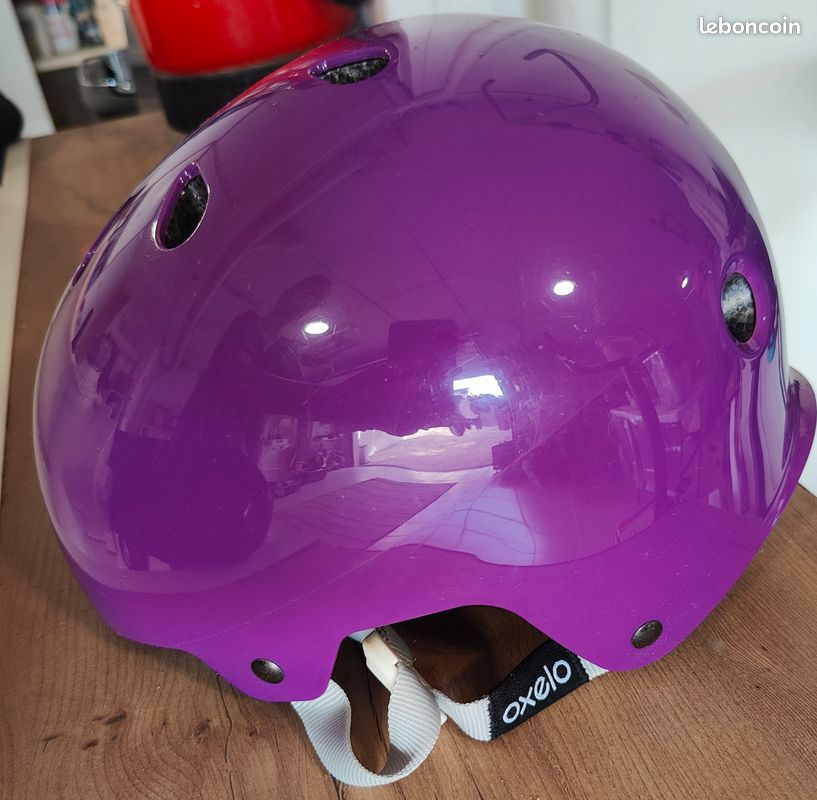 Casque enfant Oxelo 55-58cm (image 2)