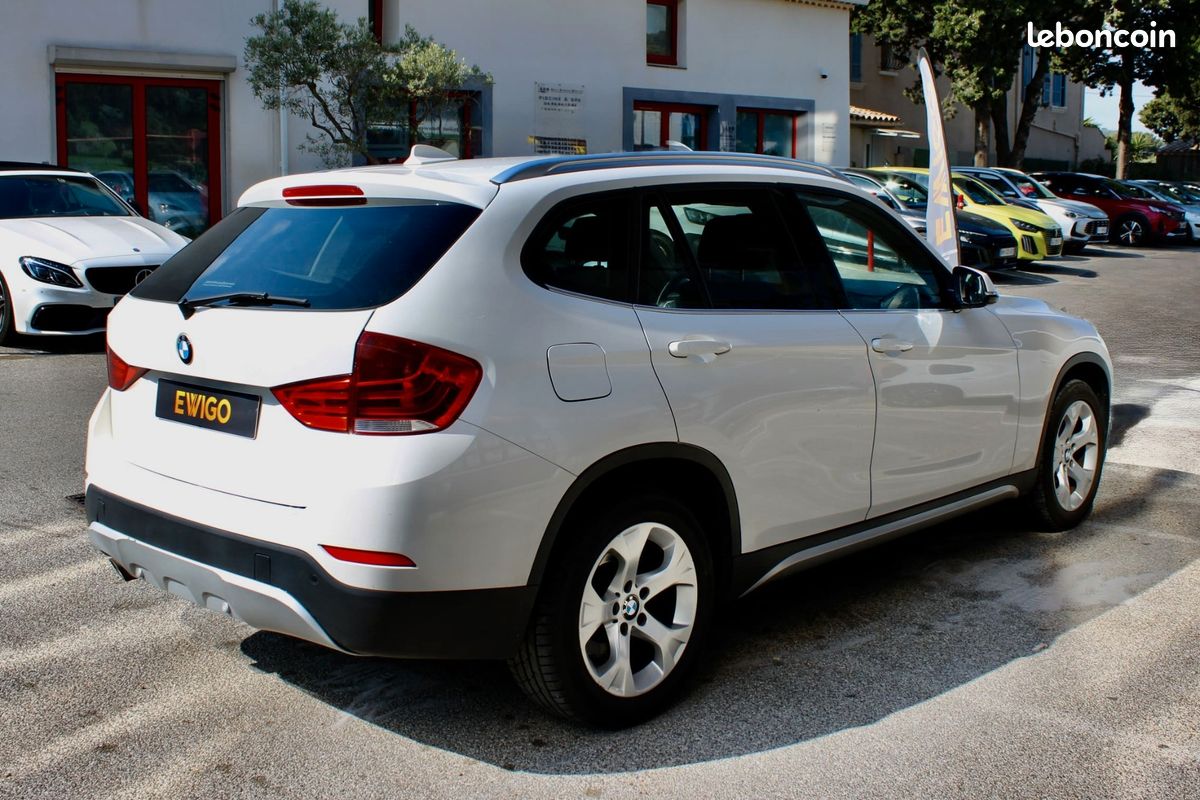 Bmw x1 business s-drive - 1.8l 145ch - radar av/ar - sièg. Av. Chauff. - clim bi zone (image 2)