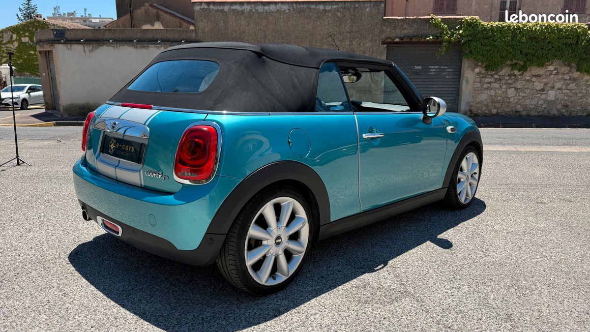 MINI COOPER D CABRIOLET CHILI 116ch 2016 (image 2)
