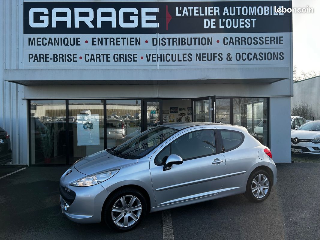 Peugeot 207 1.6i 16v 110CH ACTIVE PRO / MOTEUR NON PURETECH (image 1)