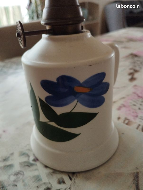 Lampe pigeon avec céramique (image 3)
