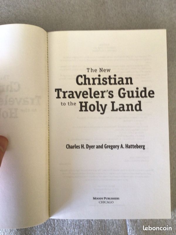 📘 The New Christian Traveler’s Guide to the Holy Land (image 6)