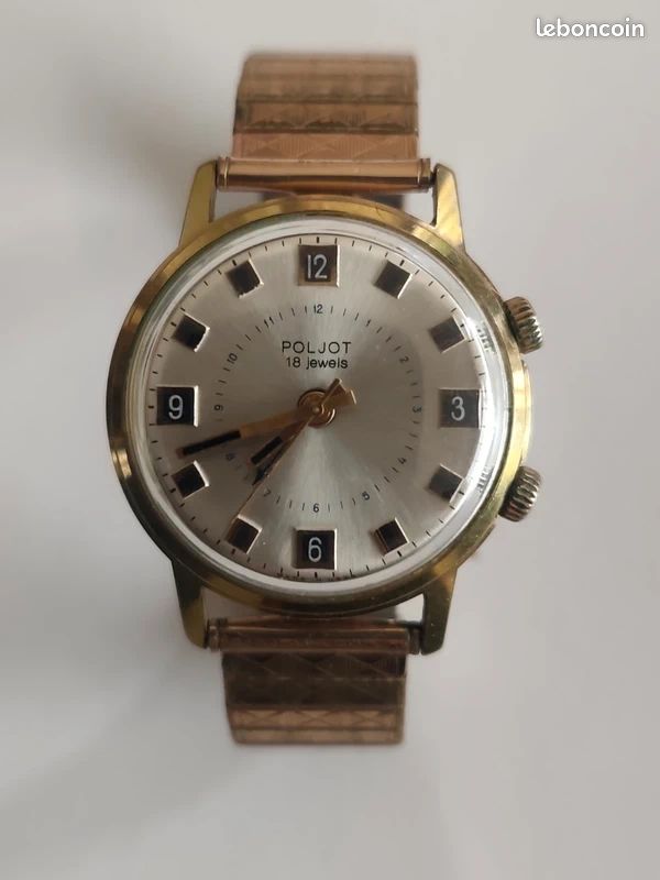 Montre marque Poljot 18 jewels (image 1)
