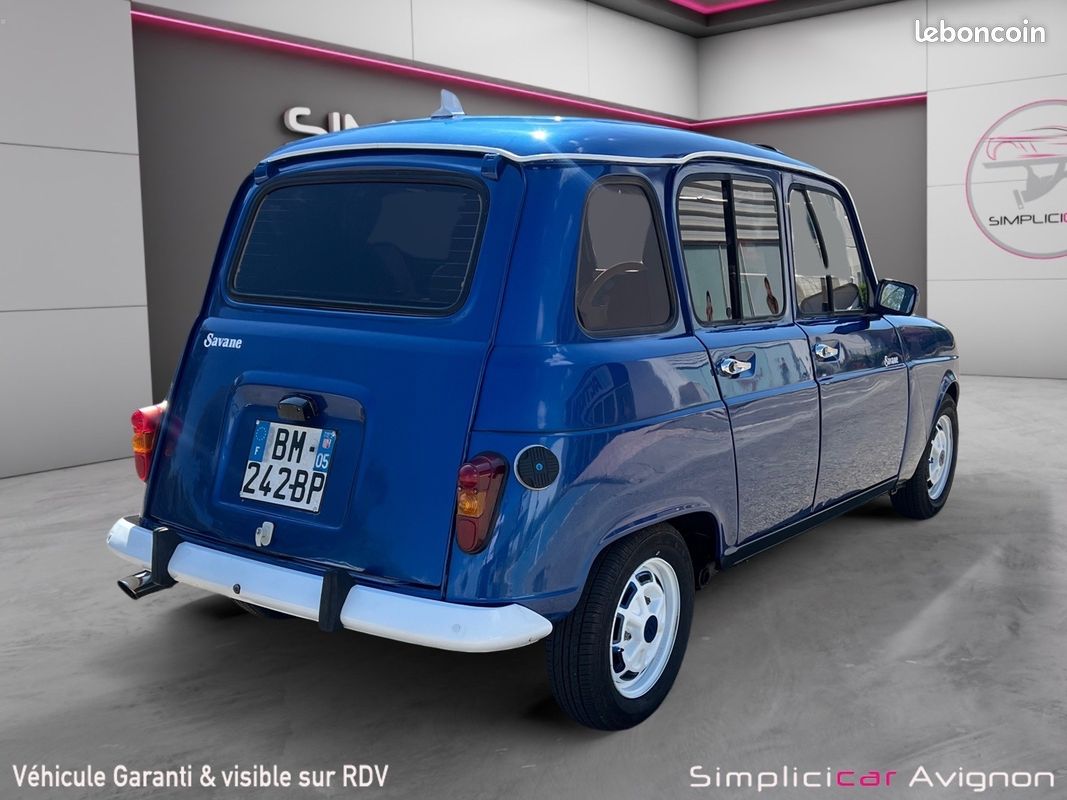 RENAULT 4 Savane 4L TL (image 8)
