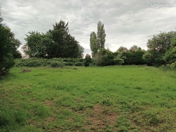 Particulier vend terrain constructible