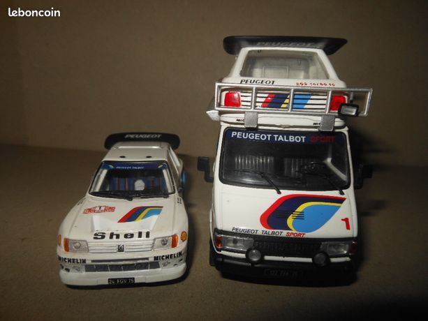 Kit à Monter 1/43 – Coffret Assistance Peugeot Talbot Sport 205 T16, Mini Racing