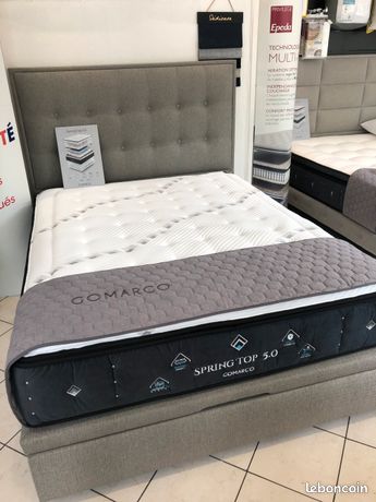 ????✔destockage paris matelas sommier lit coffre tete de lit???? 90x190 140x190 160x200 180x200????
