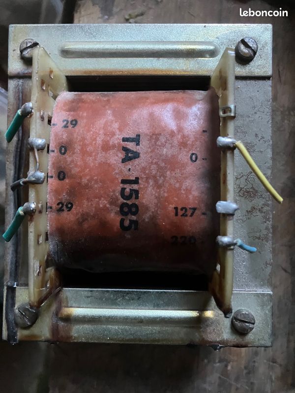 Transformateur Ampli Merlaud et ligne 100 Volts (image 1)