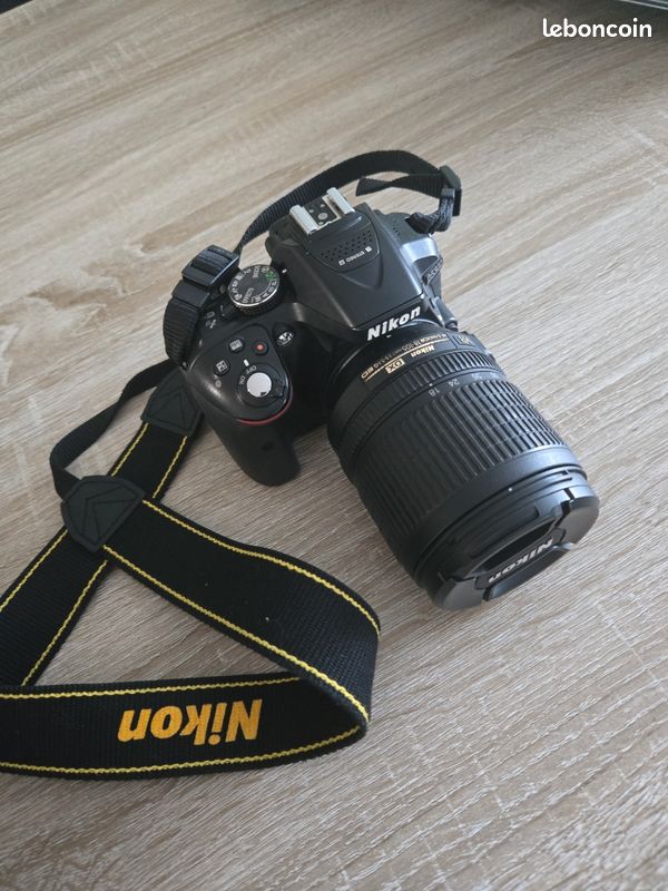 Appareil photo Nikon D5300 + 2 objectifs (image 8)