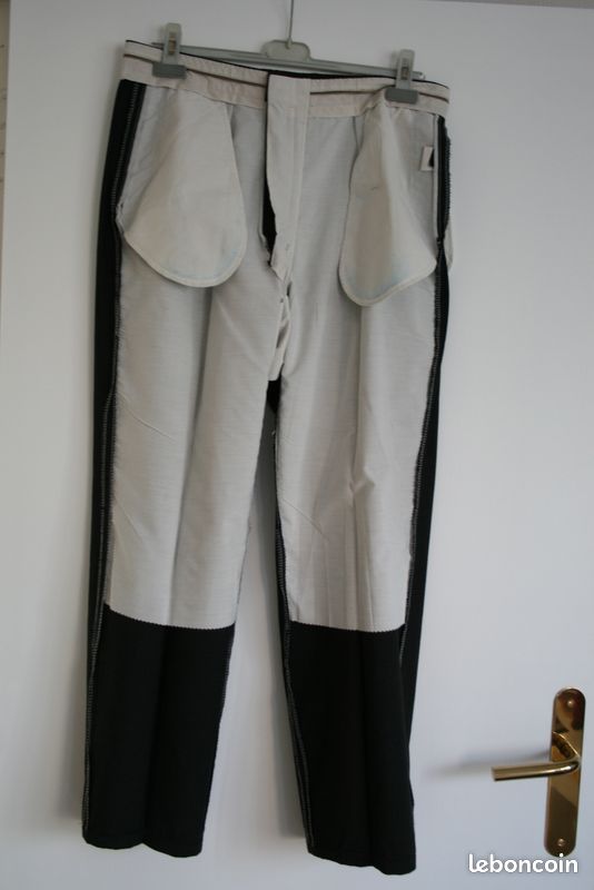 Pantalon type "costume" Gris Taille 44 (image 5)
