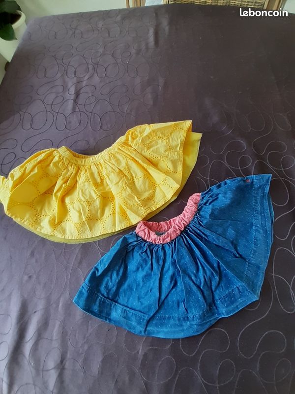 Jupes bébé fille 3 mois (image 2)
