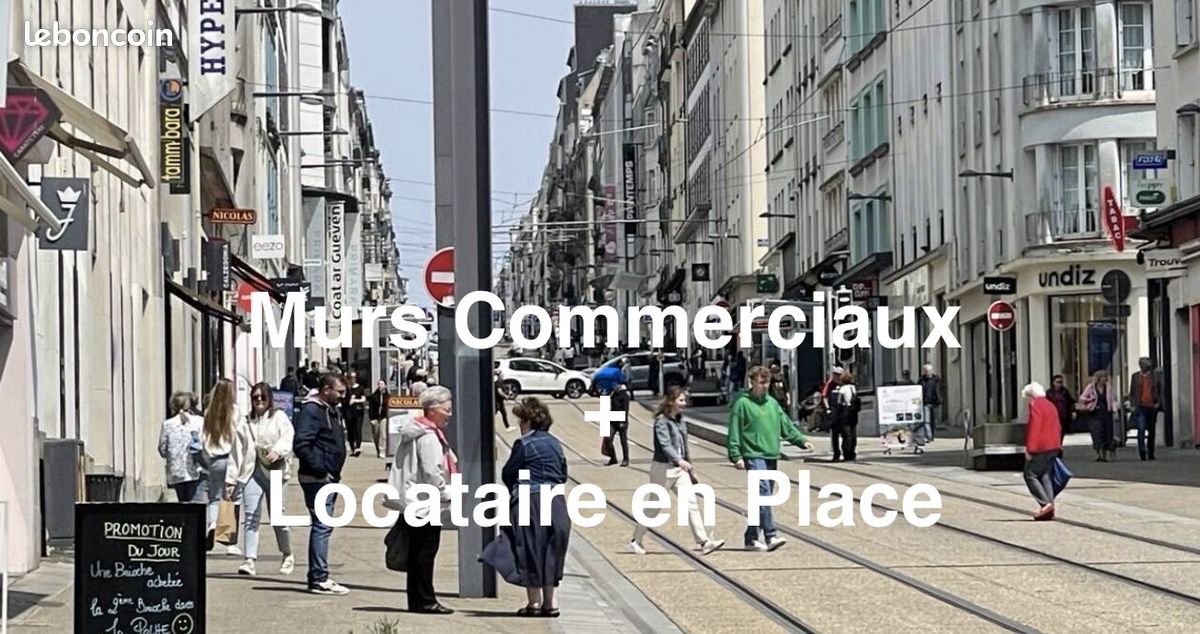 Local commercial 2 pièces 60 m² · à Brest · 60 m² · 170 000 €
