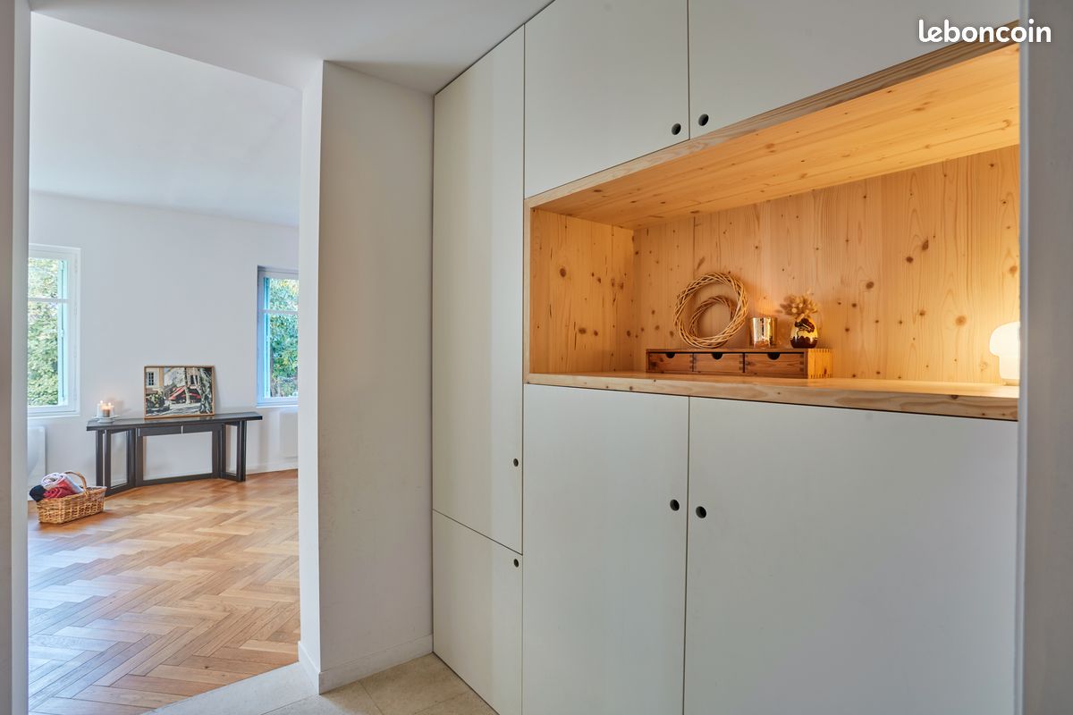 Aix centre-ville – Appartement familial T5 de 142 m² avec 2 parkings (dont 1 box), cave (image 11)