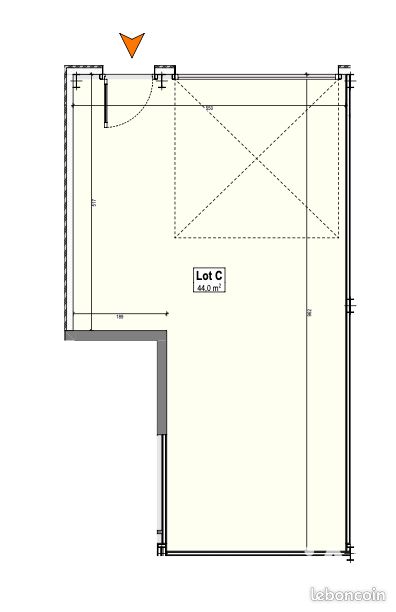 Immeuble 44 m² · à Soorts-Hossegor · 44 m² · 199 500 €