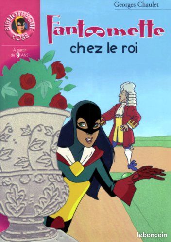 Fantomette chez le Roi (image 1)