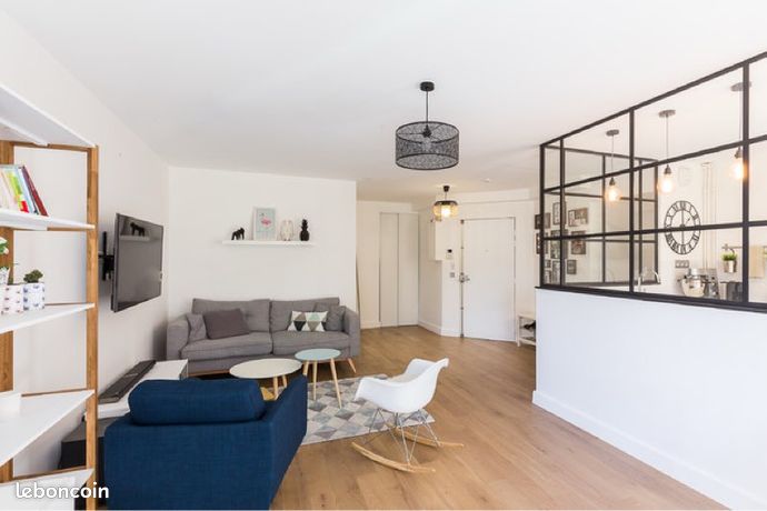 T4 meublé 85m² – standing – parking – proche TotalEnergies et Safran