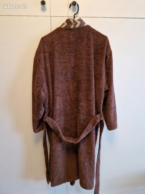 PEIGNOIR HOMME 46/48 Saget) Vêtements