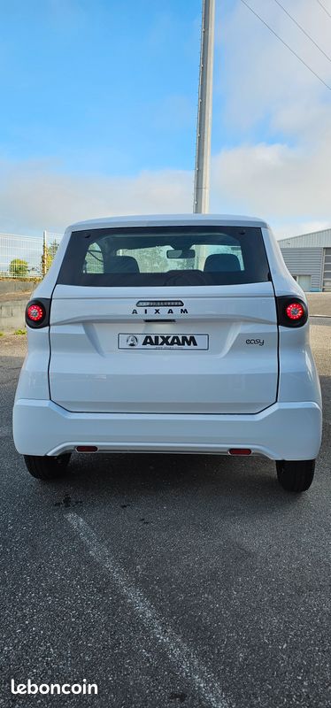 NOUVELLE GAMME AIXAM EASY dès 69euros / MOIS - A partir de 14 ans -100% ELECTRIQUE (image 4)