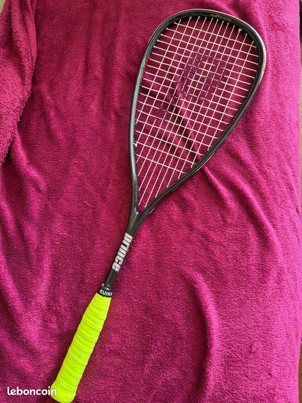 Raquette De Squash Prince TF Vector D'occasion – Avec Housse, Bon état Pour Rejouer !