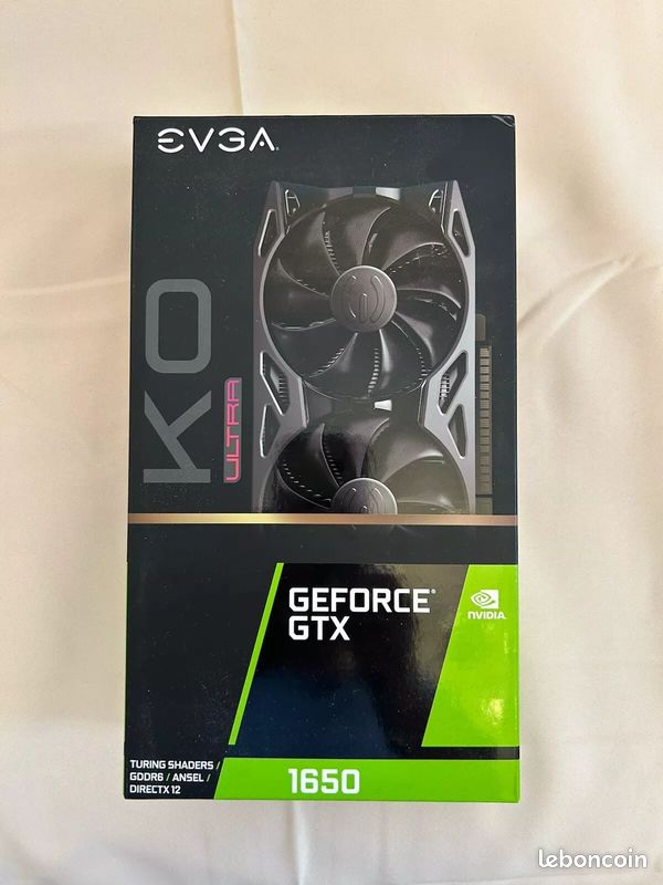 Evga Precision Evga Geforce Gtx 1650 Ko Ultra Gaming 4gb Gddr6