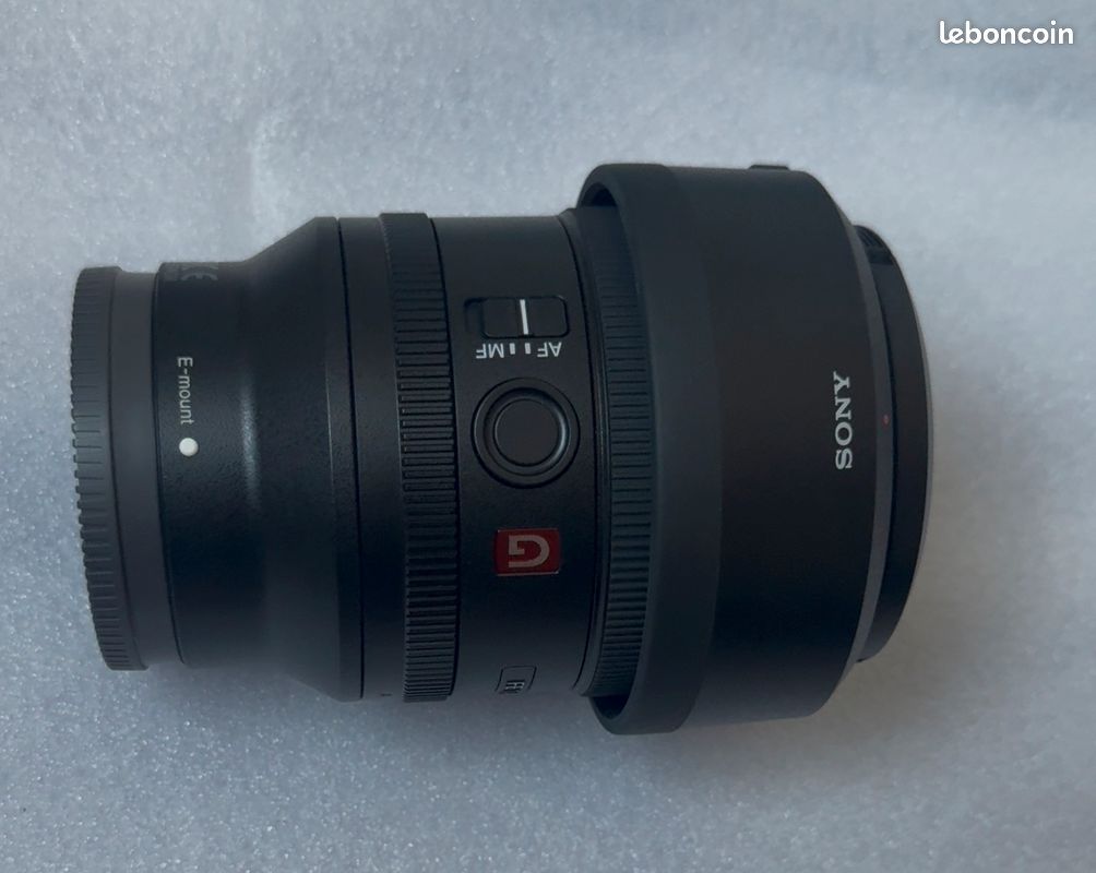 Sony FE 35mm F1.4 GM – Excellent état + filtre B+W – lot complet, accessoires neufs (image 5)