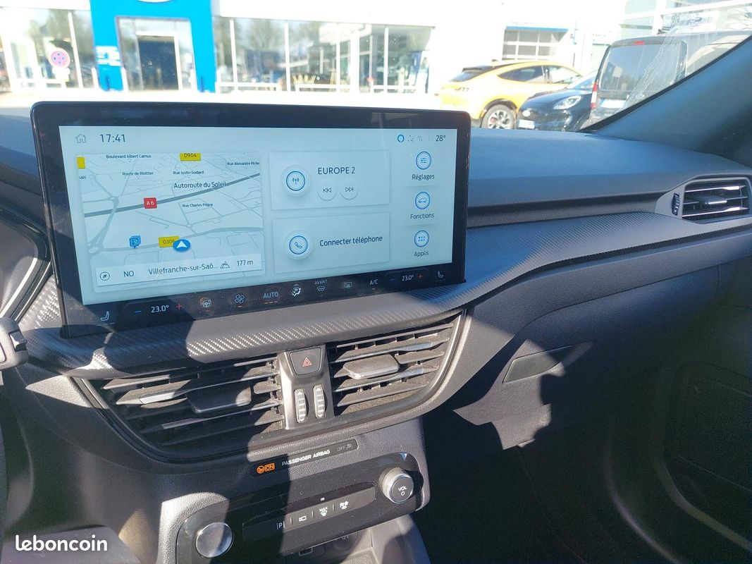 FORD Kuga 2.5 Duratec 180 ch FlexiFuel FHEV E85 Powershift ST-Line X (image 15)