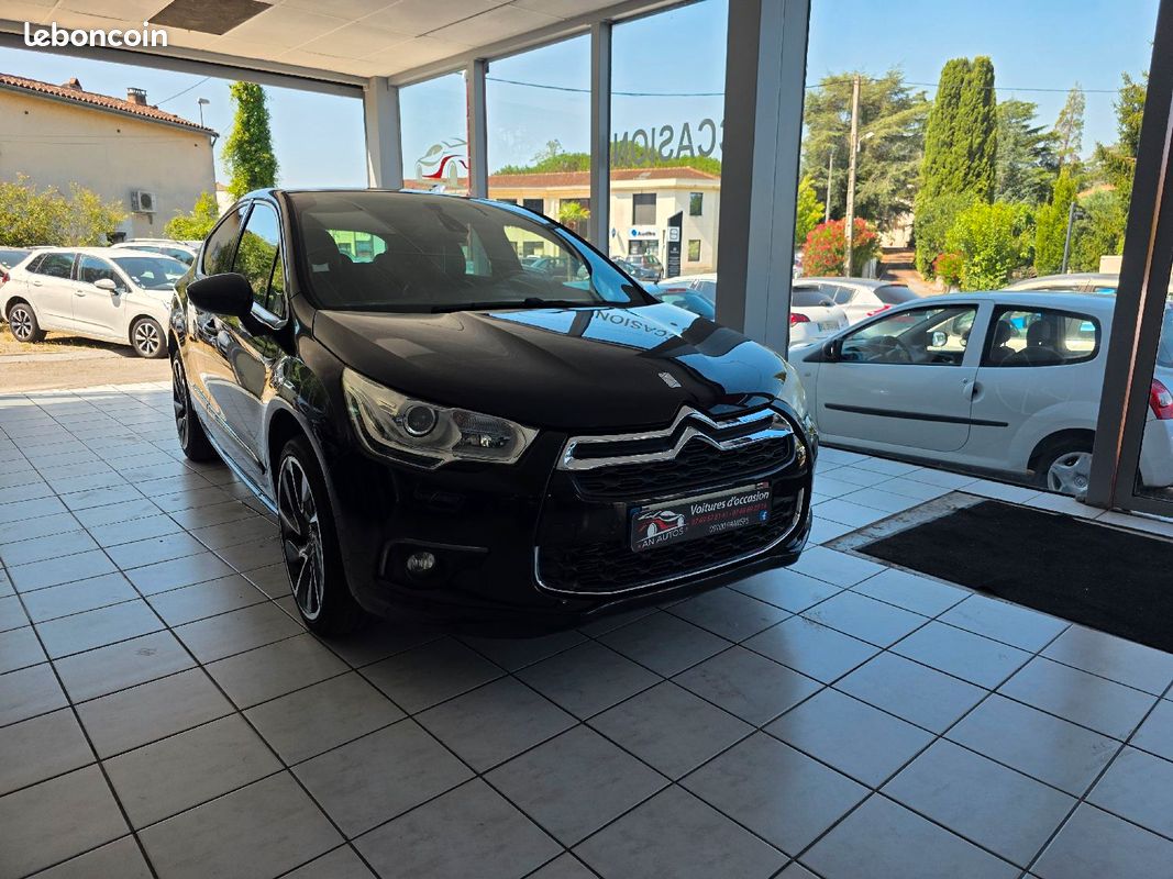 Citroen ds4 1.6 thp 200ch sport chic annee 2011 91000km (image 1)