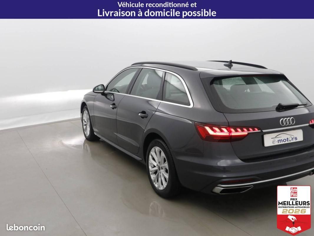 Audi A4 Avant 30 TDI 136 S tronic 7 Design +GPS +Caméra (image 7)