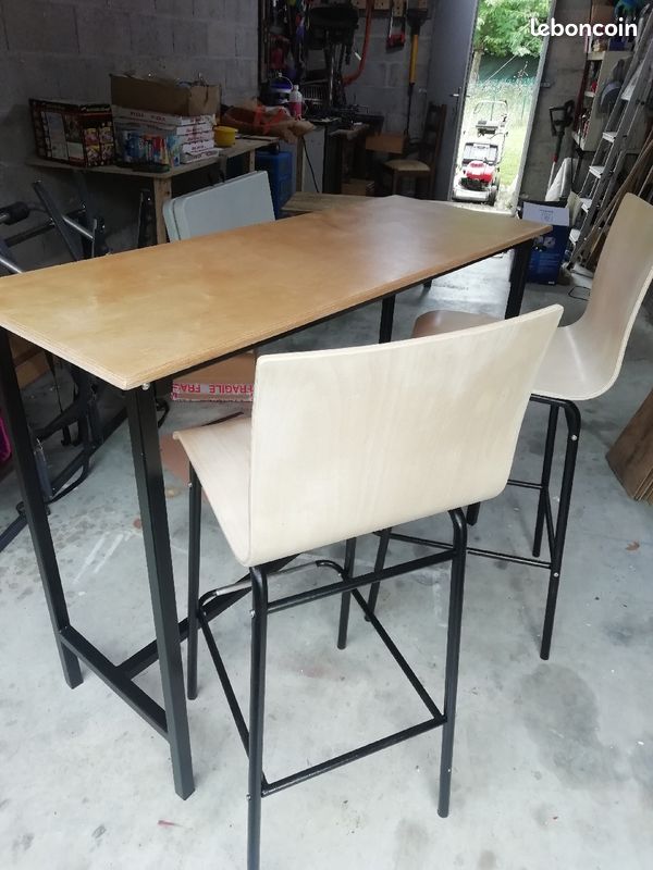 Mange debout + tabouret (image 1)