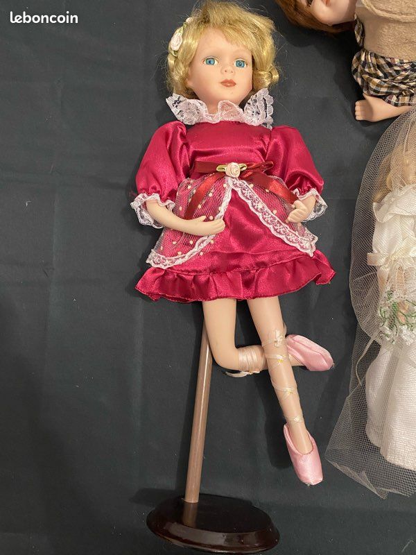 POUPEE MIGNONNETTE ANCIENNE Jeanne D'arc Tete Porcelaine EUR 50,00 POUPEE MIGNONNETTE ANCIENNE Jeanne D'arc Tete Porcelaine EUR 50,00