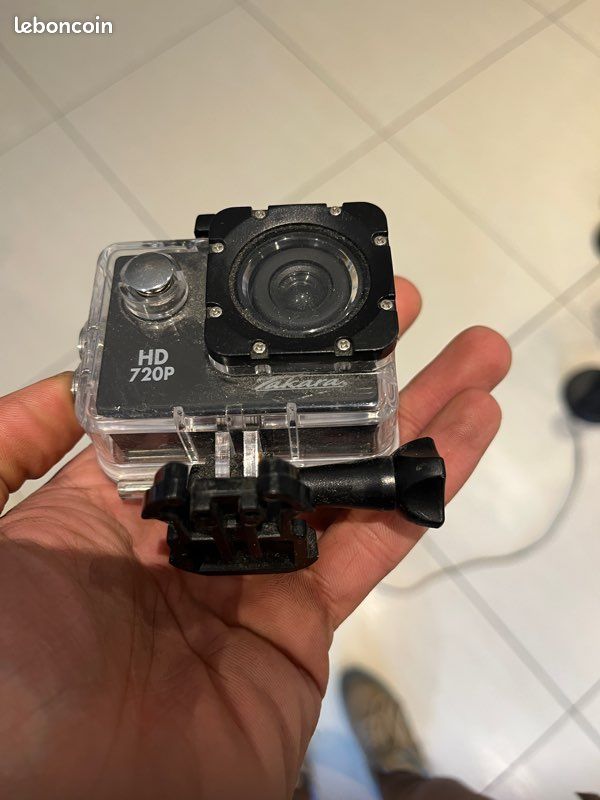 Caméra sport Takara HD 720p avec boîtier étanche (image 3)