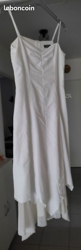 Robe blanche mariage (image 1)