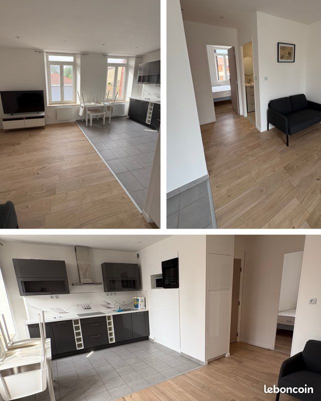 Appartement 2 pièces 37 m² · à Roche-la-Molière · 37 m² · 530 €/mois
