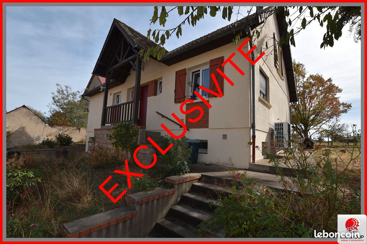 Maison 7 pièces 141 m² · à Monétay-sur-Allier · 141 m² · 206 000 €