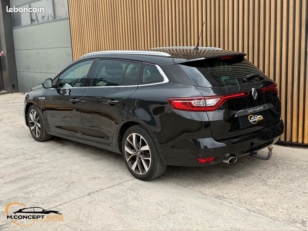 Renault Mégane IV Estate 1.2 TCe 130ch EDC Intens Boîte Auto – Caméra – Park Assist – Garantie (image 2)