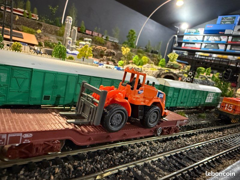 Décor Herbes Pour Modélisme Train HO - Arbres Et Végétation - Occasion