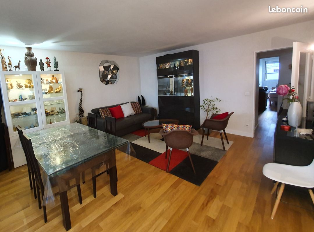 Appartement 3 pièces 80 m² · à Clichy · 80 m² · 2 100 €/mois