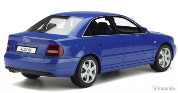 OttoMobile OT373 Audi S4 2.7 Biturbo 1/18 (image 2)