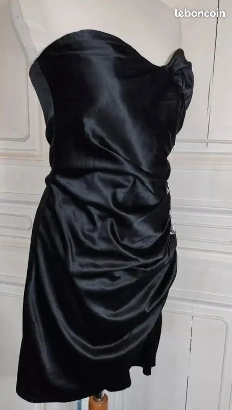 Blooberries Robe Soirée Fêtes Bustier Cocktail T L/XL (image 3)
