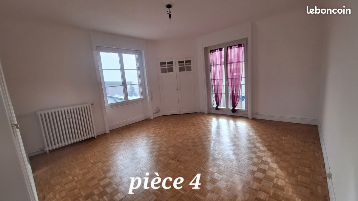 Appartement 5 pièces 123 m² · à Le Creusot · 123 m² · 135 000 €