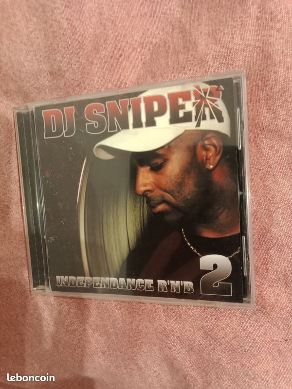 CD DJ SNIPER - INDEPENDANCE RNB 2 - RAP U.S - HIP HOP - Très Bon Etat - (image 1)