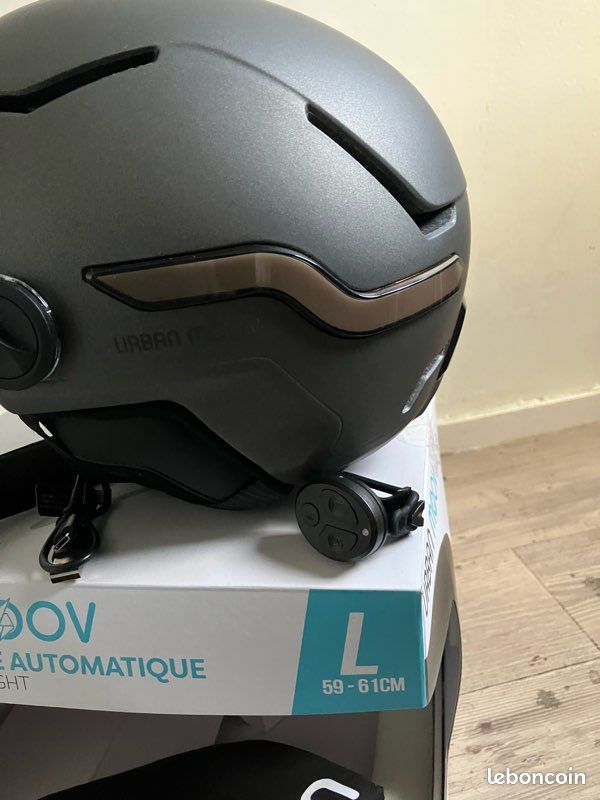 HURRISE feu d'avertissement arrière de vélo Intelligent USB charge
