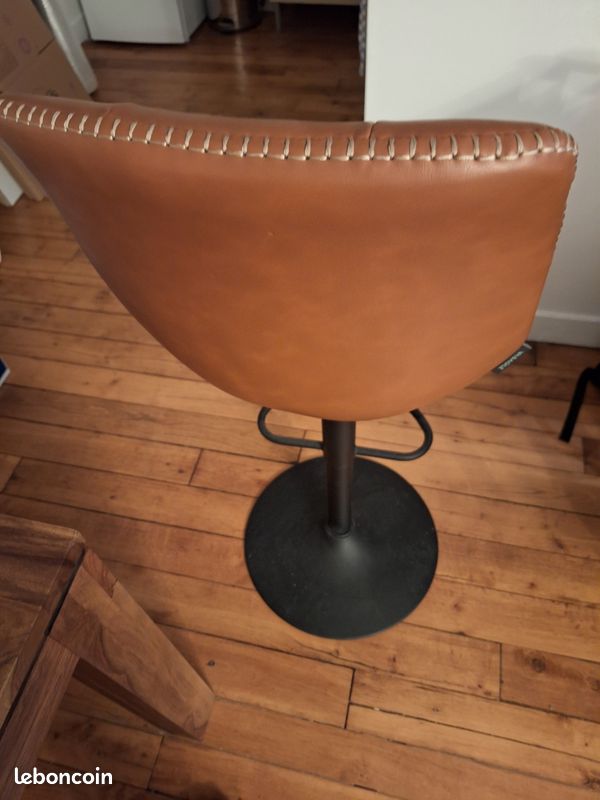Paire de chaises de bar (image 3)